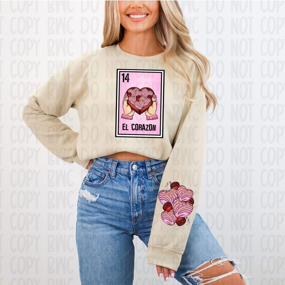 Love Concha sweatshirt